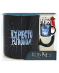 Κούπα με θερμικό εφέ ABYstyle Movies: Harry Potter - Patronus, 460 ml - 4t