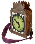 Τσάντα Loungefly Disney: Haunted Mansion - Clock - 3t