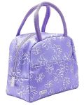 Τσάντα Τροφίμων YOLO - Purple Flower - 1t