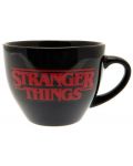 Κούπα 3D Pyramid Television: Stranger Things - The World Is Turning Up - 1t