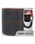 Κούπα θερμός ABYstyle Games: Dark Souls - You Died - 4t