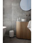 Βούρτσα τουαλέτας για επιτοίχια τοποθέτηση Blomus - Modo, λευκό - 2t