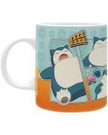 Κούπα ABYstyle Games: Pokemon - Snorlax - 2t