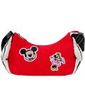 Τσάντα Loungefly Disney: Mickey Mouse - Mickey & Minnie - 1t