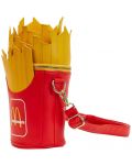 Τσάντα  Loungefly Ad Icons: McDonald's - French Fries - 2t