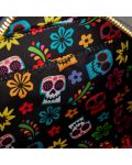 Τσάντα Loungefly Disney: Coco - Miguel Floral Skull - 6t