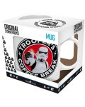 Κούπα ABYstyle Movies: Star Wars - Trooper's Coffee Break	 - 3t