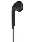 Ακουστικά με μικρόφωνο Tellur - Urban, μαύρα - 3t