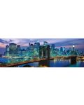 Πανοραμικό  Παζλ Clementoni 1000 κομμάτια - Νέα Υόρκη - 2t