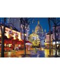 Παζλ Clementoni 1500 κομμάτια - Παρίσι, Μονμάρτη - 2t