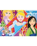 Παζλ Clementoni 2 x 20 κομμάτια - Οι πριγκίπισσες της Disney  - 3t