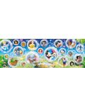Πανοραμικό παζλ Clementoni 1000 κομμάτια - Disney Classic - 2t