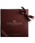 CocosolisΚουτί πολυτελείας με 4 φυσικά βιολογικά scrub, 4 x 70 g - 2t
