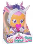 Κούκλα που κλαίει IMC Toys Cry Babies - Σούσου, πόνυ, αποκλειστικό - 1t