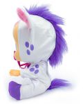 Κούκλα που κλαίει IMC Toys Cry Babies - Σούσου, πόνυ, αποκλειστικό - 4t