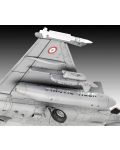 Συναρμολογημένο μοντέλο Revell Στρατιωτικό: Αεροσκάφος - Dassaut Rafale C - 3t