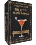 Düngeonmeister: The Deck of Many Drinks (50 Cards and Booklet) - 1t