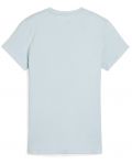 Γυναικείο μπλουζάκι Puma - Essentials Logo Tee , μπλε - 2t