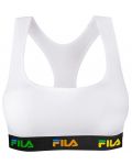 Γυναικείο αθλητικό μπουστάκι Fila - FU6042 Urban, άσπρο - 1t
