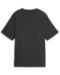 Γυναικείο μπλουζάκι Puma - Essentials Tape , μαύρο - 2t