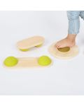 Ξύλινο παιχνίδι Small Foot -Πέτρες για ισορροπία - 4t
