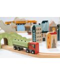 Ξύλινο σετ τρένου Tender Leaf Toys -Ορεινό τρένο - 3t
