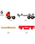 Παιχνιδάκι Brio Φορτηγό Lumber Truck - 7t