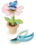 Ξύλινο Σετ   Tender Leaf Toys - Λουλούδι σε γλάστρα - 1t
