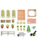 Ξύλινο Σετ   Tender Leaf Toys - Θερμοκήπιο και κήπος - 3t