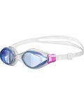 Γυναικεία γυαλιά κολύμβησης Arena - Fluid Swim Training, διάφανο/μπλε - 1t