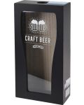 Κουτί αποθήκευσης για καπάκια  H&S - Craft beer, 13 х 5.8 х 24 cm, μαύρο - 1t