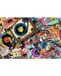 Ξύλινο παζλ Trefl 500+1 τεμαχίων - Στον κόσμο της μουσικής - 2t