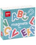 Ξύλινα μαγνητικά γράμματα Apli Kids, 40 τεμάχια (Αγγλικά) - 1t