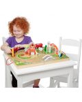 Ξύλινο Σετ παιχνιδιού Melissa & Doug - Βαλίτσα, φάρμα - 2t