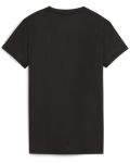 Γυναικείο μπλουζάκι Puma - Graphic Script Tee , μαύρο - 2t