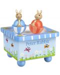 Ξύλινο μουσικό κουτί Orange Tree Toys Peter Rabbit - 1t