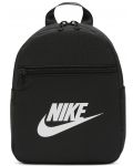 Γυναικείο σακίδιο πλάτης Nike - Sportswear Futura 365, 6 l, μαύρο - 1t