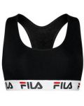Γυναικείο αθλητικό μπουστάκι Fila - FU6042 Urban, μαύρο - 1t