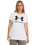 Γυναικείο κοντομάνικο μπλουζάκι  Under Armour - Sportstyle Graphic , λευκό - 3t