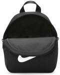 Γυναικείο σακίδιο πλάτης Nike - Sportswear Futura 365, 6 l, μαύρο - 4t