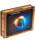 Ξύλινο παζλ Unidragon 500 κομματιών - Πλανήτης Γης - 1t
