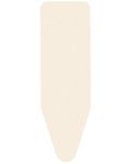 Σανίδα για σιδερώστρα  Brabantia - Ecru, 124 x 38 cm,μπεζ - 1t