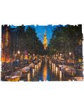 Ξύλινο παζλ Unidragon 125 κομματιών - Άμστερνταμ (μέγεθος S) - 4t