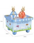 Ξύλινο μουσικό κουτί Orange Tree Toys Peter Rabbit - 3t