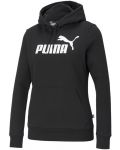 Γυναικείο φούτερ Puma - ESS Logo Hoodie FL, μαύρο - 1t
