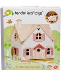 Ξύλινο κουκλόσπιτο Tender Leaf Toys - Το εξοχικό μας - 7t