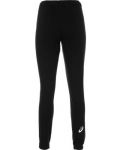 Γυναικείο αθλητικό παντελόνι  Asics - Big logo Sweat pant, μαύρο  - 2t