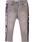 Τζιν παντελόνι με παγιέτες Minoti  - Zebra, 12-18 μηνών - 1t