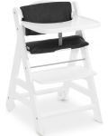 Ξύλινη καρέκλα φαγητού Hauck - Beta Plus, white - 2t