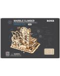 Ξύλινο 3D παζλ Robo Time 233 κομμάτια - Marble Climber - 3t